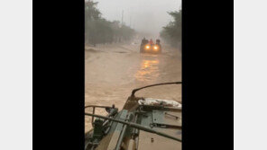 포항 물난리에 대활약한 해병대 KAAV…어떤 무기일까?