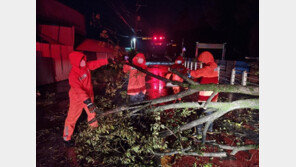 전북 태풍특보 모두 해제…서해안 인근 ‘강풍주의보’ 변경