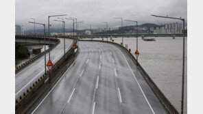 “평소 10분 거리, 50분 걸렸네요”…힌남노 여파 도로 통제에 ‘지각 속출’