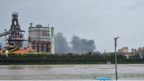 힌남노 덮친 날, 포스코-현대제철 잇달아 화재