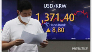 ‘메가 달러’에 각국 시름…“1997년 아시아 금융위기 냄새”
