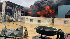 ‘힌남노’ 침수에 제철소 화재까지…포스코 철강재 출하 차질 불가피