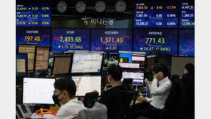 환율, 장중 1375.4원…13년5개월만에 최고