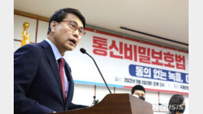 윤상현 “갑질·성범죄 등은 동의 없는 통화녹음 처벌서 예외”