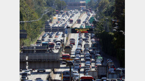 추석 연휴 서울~강릉 귀성길 6시간 이상 걸린다