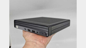 [리뷰] 성능과 활용성으로 꽉 찬 미니 PC, HP 엘리트데스크 805 G8