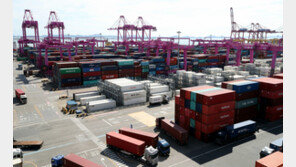 7월 상품수지 10년3개월 만에 적자…경상수지 흑자규모 크게 줄어