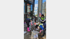 명절 전 수해복구 위해 자원봉사 손길 필요…현장에서도 총력대응 진행