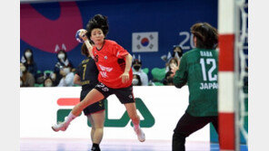 남녀 핸드볼 대표팀, 3년 만에 열린 한일전서 나란히 승리