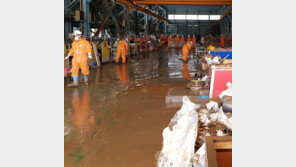 포항제철소 창사이래 첫 ‘고로 3기 올스톱’