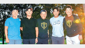 그린의 한국 4총사 “지구 최강 미국팀 격파 선봉”