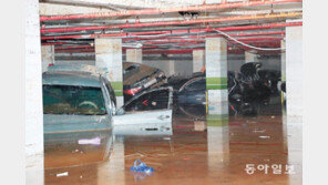 ‘주차장 침수땐 출입 봉쇄’ 매뉴얼 있었다면…