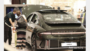 “세계 車시장 위축에도 전기차는 ‘쑥쑥’…韓 수출 4위”