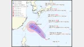 ‘힌남노’ 가자마자 ‘무이파’?…12호 태풍 발생 가능성