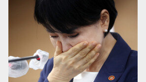 전현희 “죽음같은 공포 이기고 임기 지킬것…불법감사 중단하라”