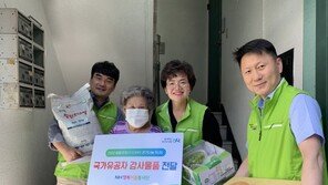 농협 행복이음봉사단, 추석 앞두고 국가유공자 가정 예방