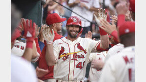 ‘오타니 vs 저지’ 대결은 강 건너 불구경…폴 골드슈미트, ‘트리플 크라운’ 도전