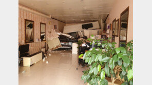 광주 도심서 60대 운전 승용차 상가로 돌진…“차량 급발진” 주장