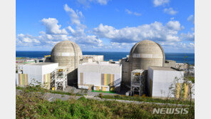 신월성 2호기 원자로, 자동 정지…전원 이상으로 제어봉 ‘낙하’