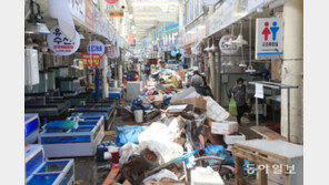 포항 구룡포 시장에서 목격한 ‘희망’의 기적 [청계천 옆 사진관]