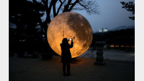 추석 날 보름달 본다…우리동네 달 뜨는 시간은