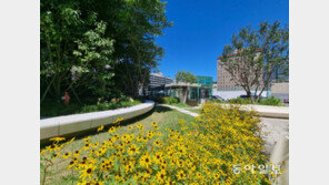 종로구-KT, 광화문 시민휴식공간 ‘중학천 도시숲’ 조성