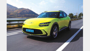 제네시스 GV60, 유럽 안전성평가서 최고등급