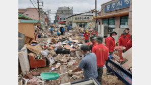 태풍 피해 극심한 포항 ‘대송면’ …연휴 잊은 구슬땀에도 복구 역부족