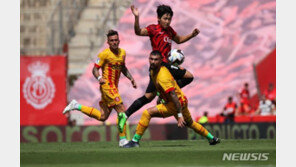 ‘절묘한 왼발’ 이강인, 레알 상대로 1도움…마요르카는 1-4 역전패