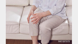 퇴행성 관절염, 삶의 질 ‘뚝’…통증악화 전 치료 관건