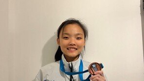 서채현, IFSC 11차 월드컵 리드 3위…올해 4번째 메달