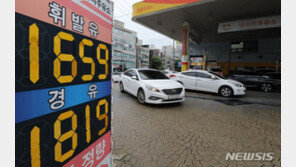 내년에도 유류세 계속 인하?…정부, 약 30% 인하분 빼고 세수 전망