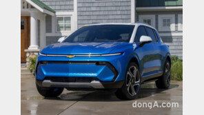 전기차 대중화 이끌 4번 타자… GM, ‘쉐보레 이쿼녹스EV’ 공개