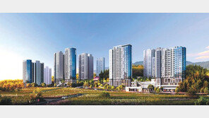 한화건설, 대전 정림동에 ‘숲세권’ 1349채