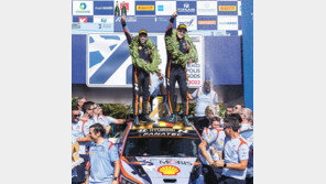 현대차 월드랠리챔피언십… 11차 대회 1,2,3위 휩쓸어