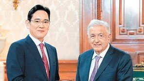 연휴에 멕시코 간 이재용 ‘부산엑스포’ 유치전 