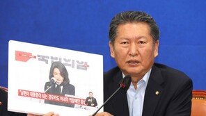 정청래, ‘김건희 특검’ 반대한 조정훈 직격…“국민이 원해”