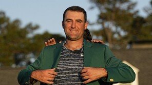 세계랭킹 1위 스코티 셰플러, PGA 올해의 선수 선정