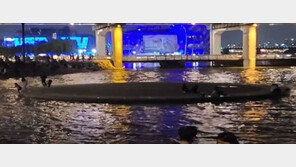 비도 안왔는데 갑자기 불어난 한강 물에 시민들 ‘당황’…“안내·경고 없었다”