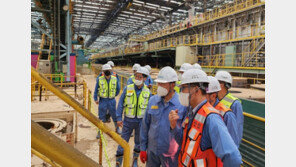 포스코, 포항 고로 3기 모두 정상 가동…철강 반제품 생산도 시작