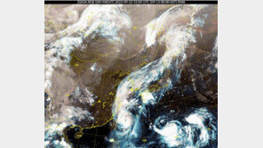 태풍 ‘무이파’는 중국, ‘므르복’은 일본으로…‘난마돌’은 북상중