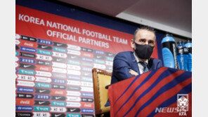 벤투 감독 “이강인, 최근 경기력 좋아…손흥민 침묵, 걱정 없어”