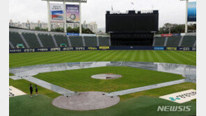 프로야구 정규시즌 10월8일 종료…잔여경기 일정 확정