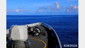 중국군 12~17일 서해서 실탄훈련…선박 진입금지령 내려