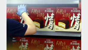 초코파이 9년 만에 가격 오른다…15일부터 오리온 16개 제품가 인상