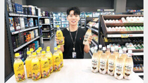 막걸리와 허니버터아몬드의 만남