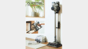 업그레이드된 항공 모터로 강력해진 흡입력 