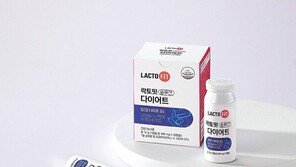 ‘장 건강’과 ‘체지방 감소’ 한번에 잡는 100억 CFU 유산균 