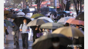 [날씨]‘태풍 ’무이파‘ 영향, 흐리고 곳곳 비…제주·남해안 강풍 주의