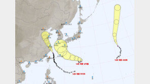 14호 태풍 ‘난마돌’ 발생…19일 제주 해상 접근 예상